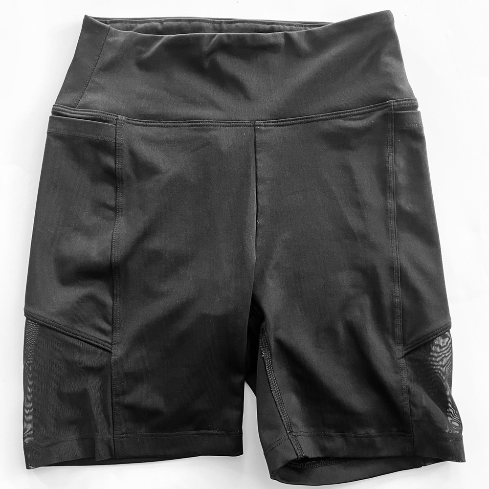 PINK Victoria's Secret Black  Bike Shorts XS